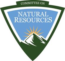 United States House Committee on Natural Resources  logo