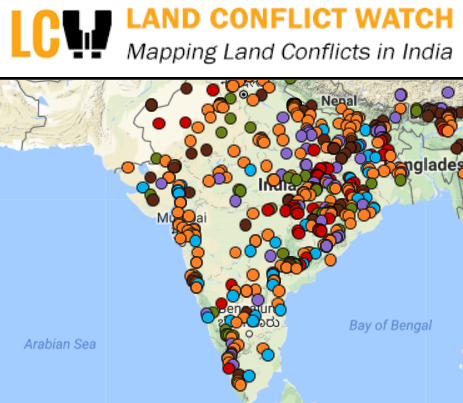 Land Conflicts in India