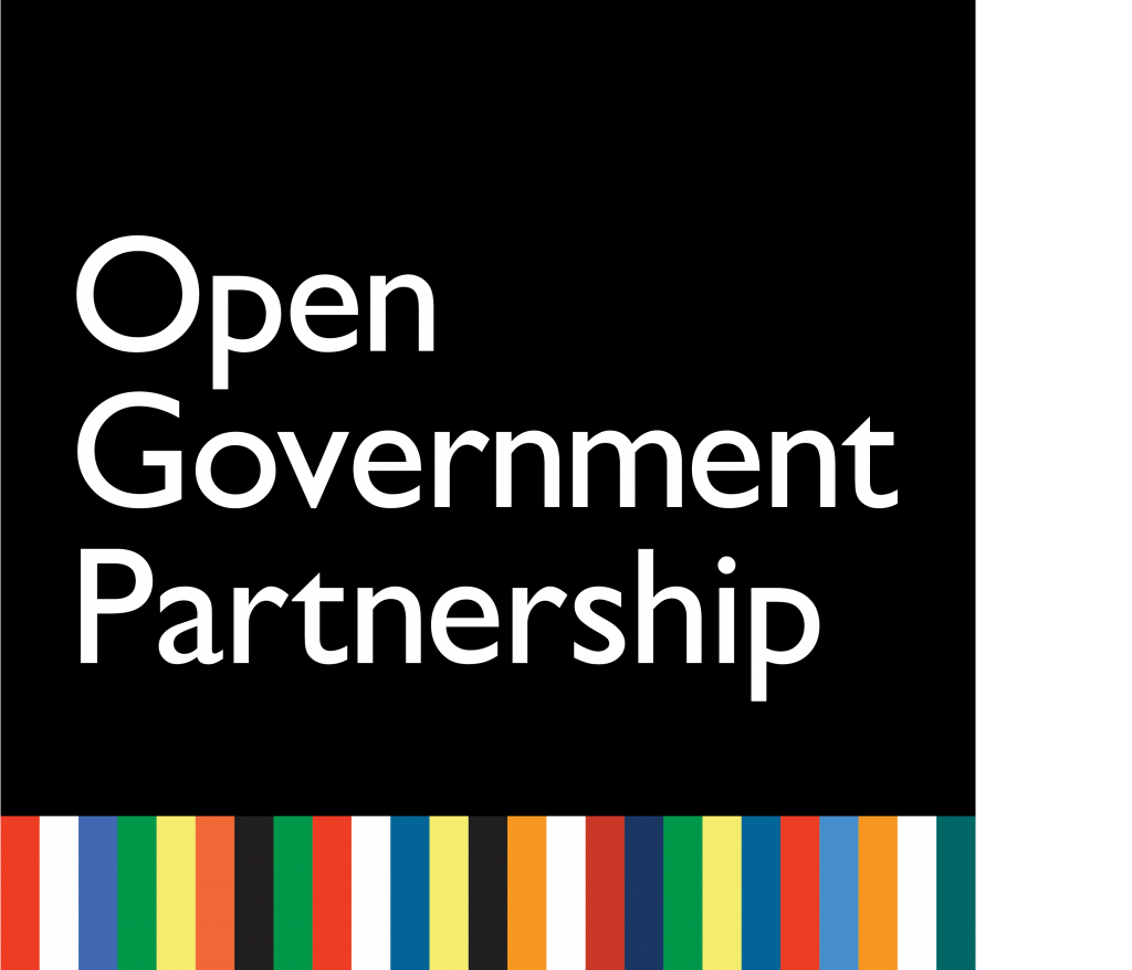 Open Government Partnership logo