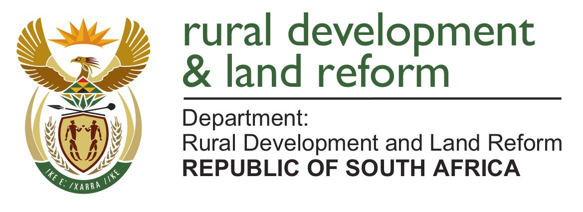 Ministry of Rural Development and Land Reform logo
