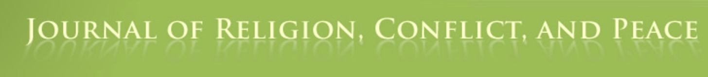 Journal of Religion, Conflict, and Peace logo