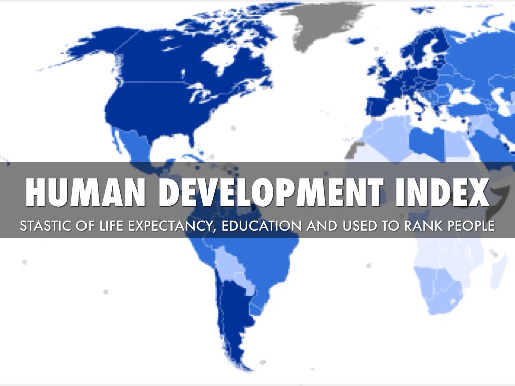 UNDP - Human Development Index