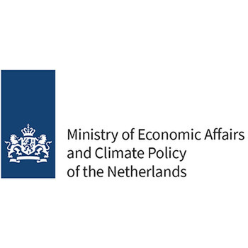 Ministry of Economic Affairs and Climate Policy logo