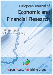 European Journal of Economic and Financial Research logo
