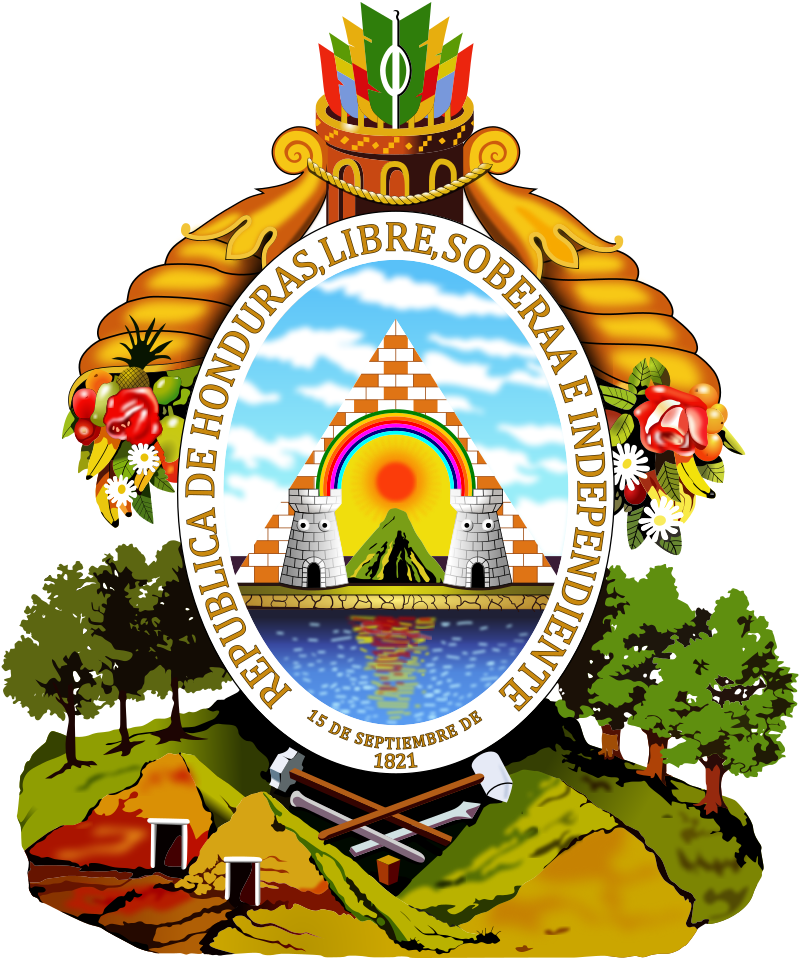 Coat of Arms Honduras