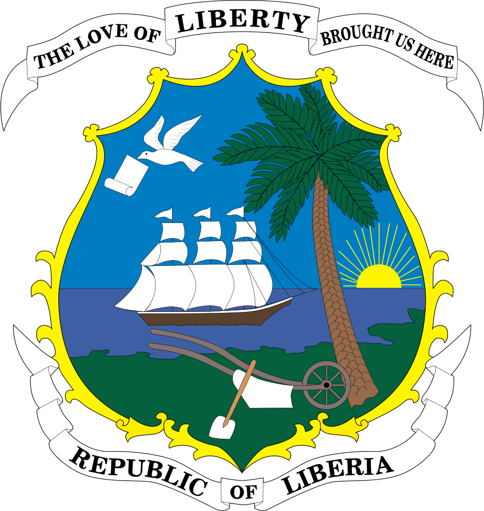 Coat of Arms Republic of Liberia