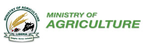 Ministry of Agriculture Liberia logo