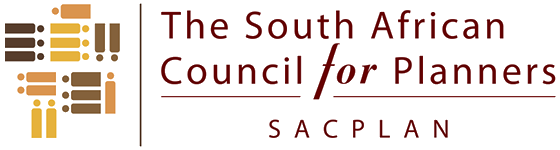 South African Council for Planners logo