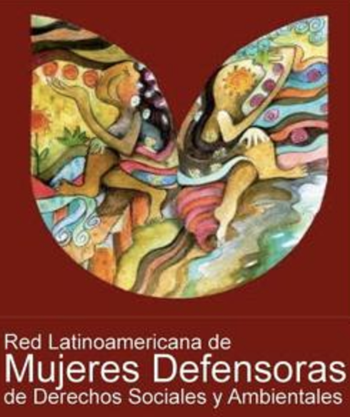 Red Latinoamericana de Mujeres Defensoras de Derechos Sociales y Ambientales logo