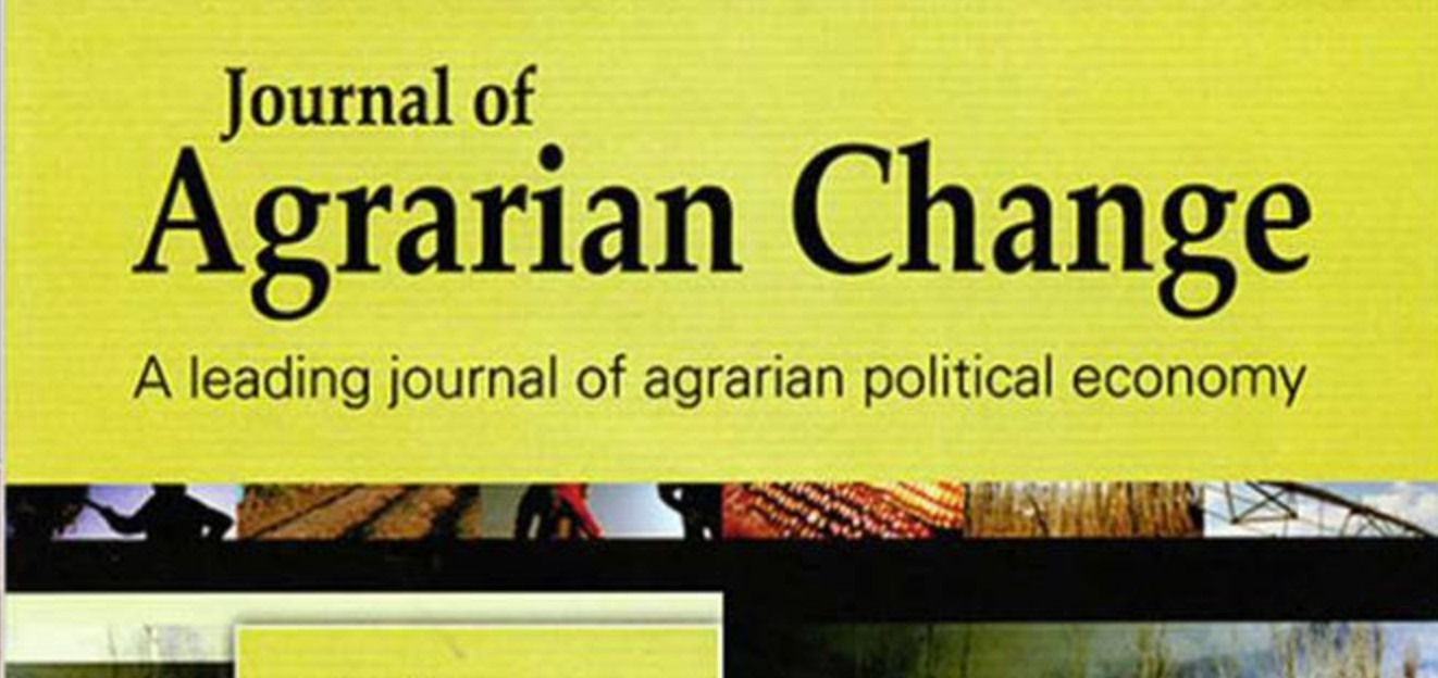 Journal of Agrarian Change logo