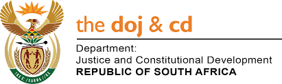 Department of Justice and Constitutional Development logo