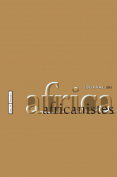 journal des africanistes