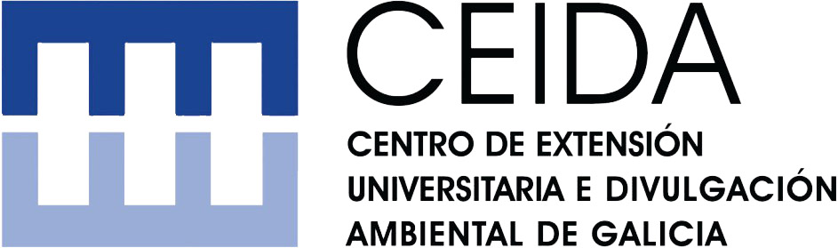 Centro de Extensión Universitaria e Divulgación Ambiental de Galicia logo