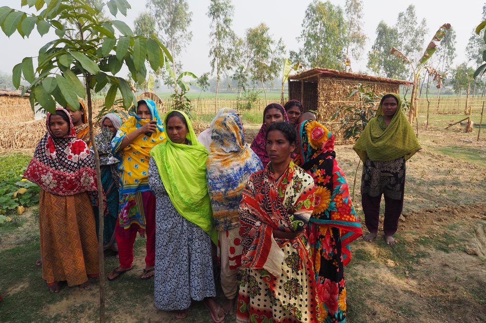 Women fighting for land rights in Bangladesh