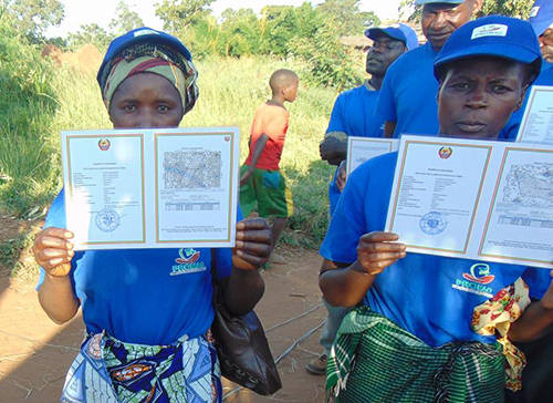 Land Registration in Mozambique