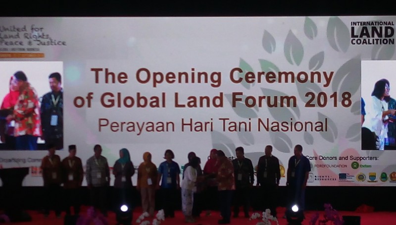 The Land Portal Attends the 2018 Global Land Forum