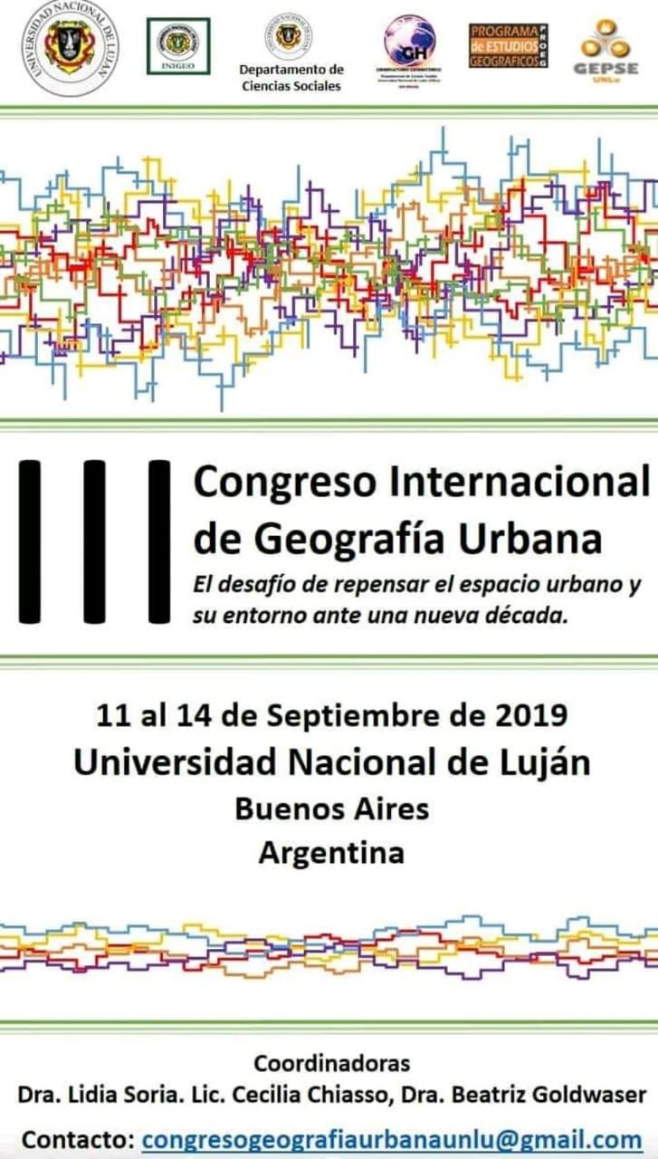 Congresso Geografia Urbana