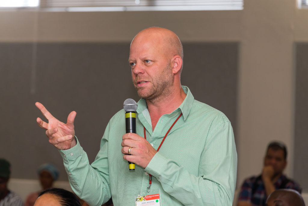 Conference on Land Policy in Africa 2019: An Interview with Marc Wegerif