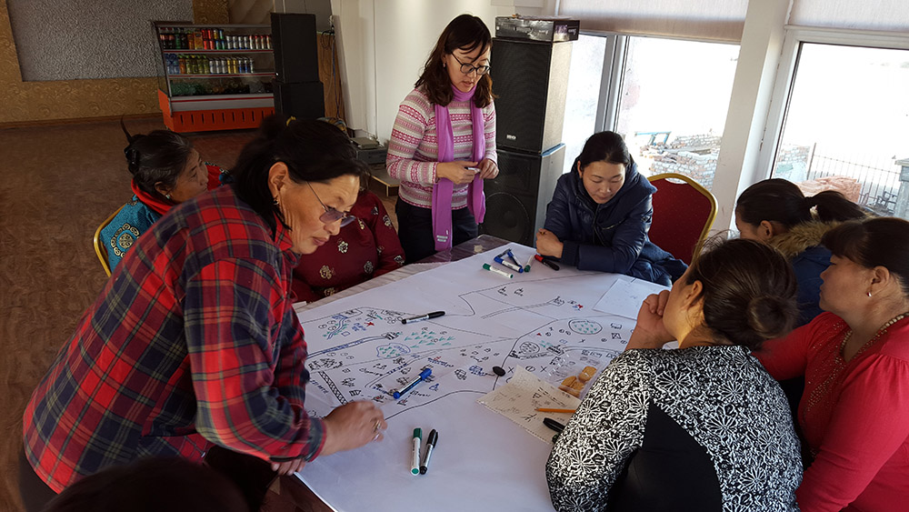 Gender, Land and Mining in Mongolia - WOLTS Mongolia Research Report No.1 - January 2018