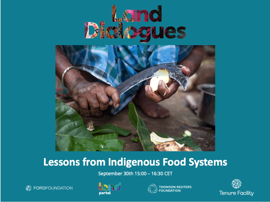 Lecciones de los Sistemas Alimentarios Indígenas