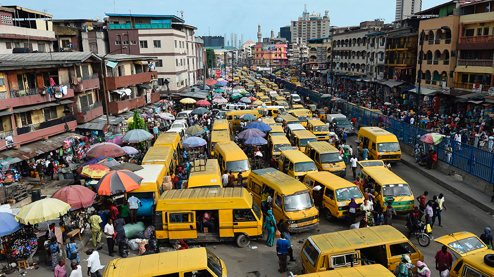 Urbanization in Sub-Saharan Africa