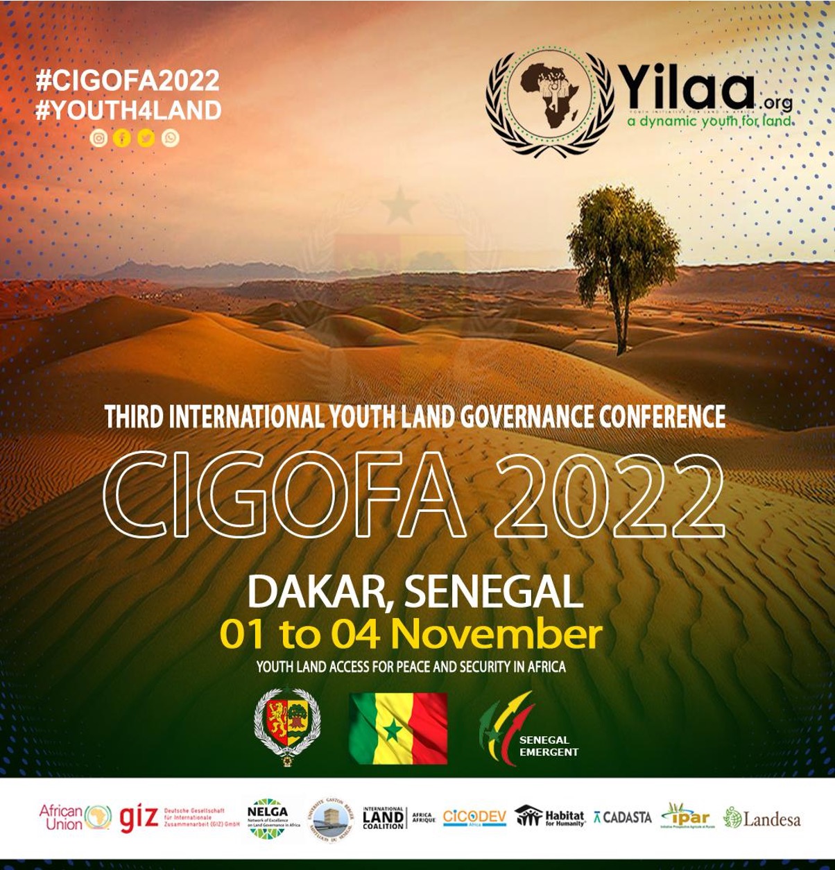 Third international Youth Land Governance Conference in Africa (CIGOFA 3)