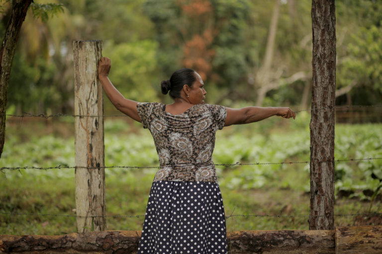 A Miskito woman in Nicaragua. Photo: Jason Taylor/ILC.