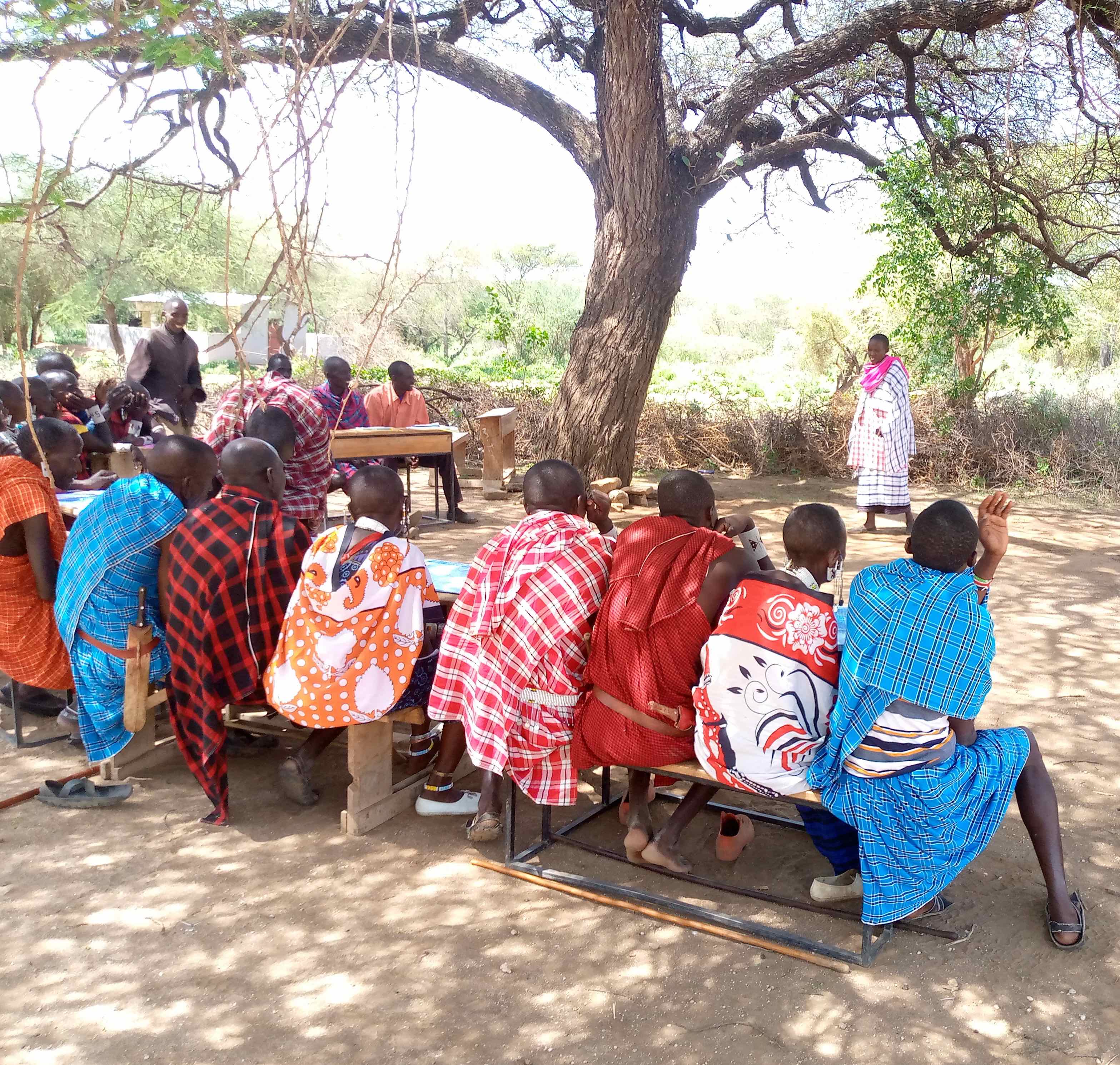 Building a sustainable model for women and community land rights