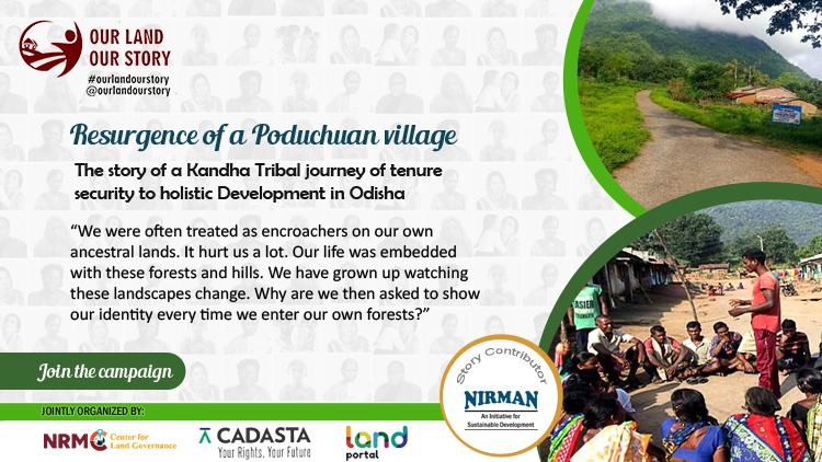 Resurgence of a Poduchuan village: 