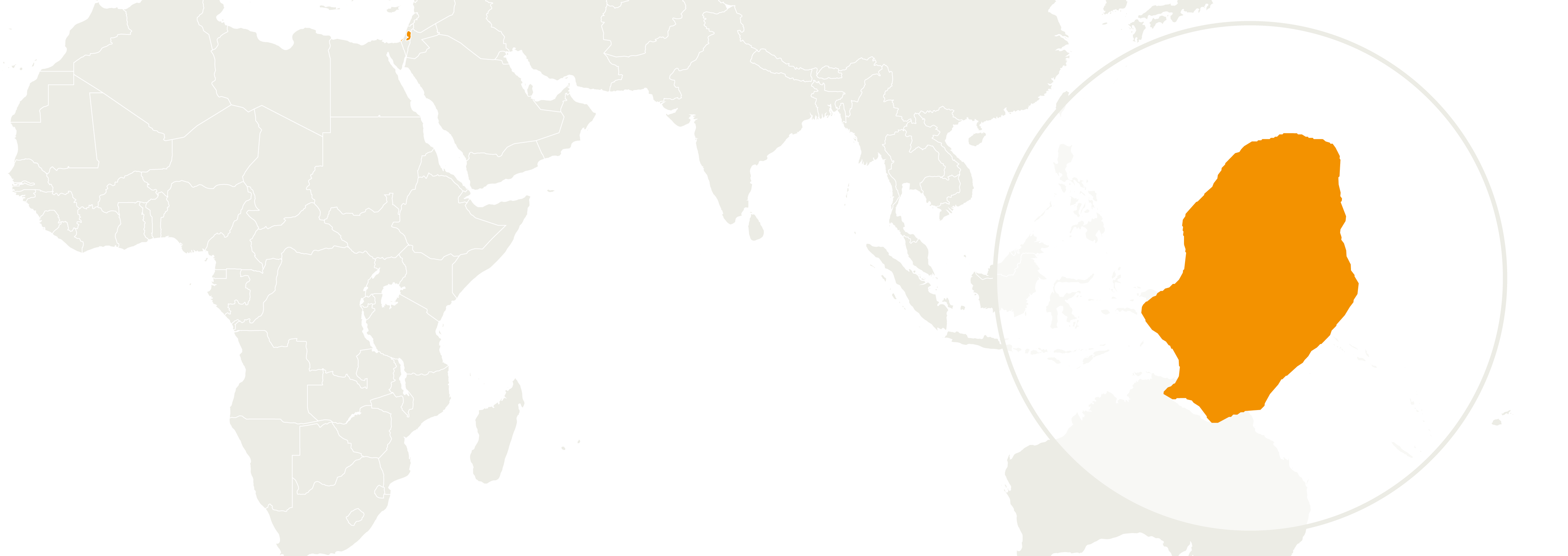 Map of Nioué