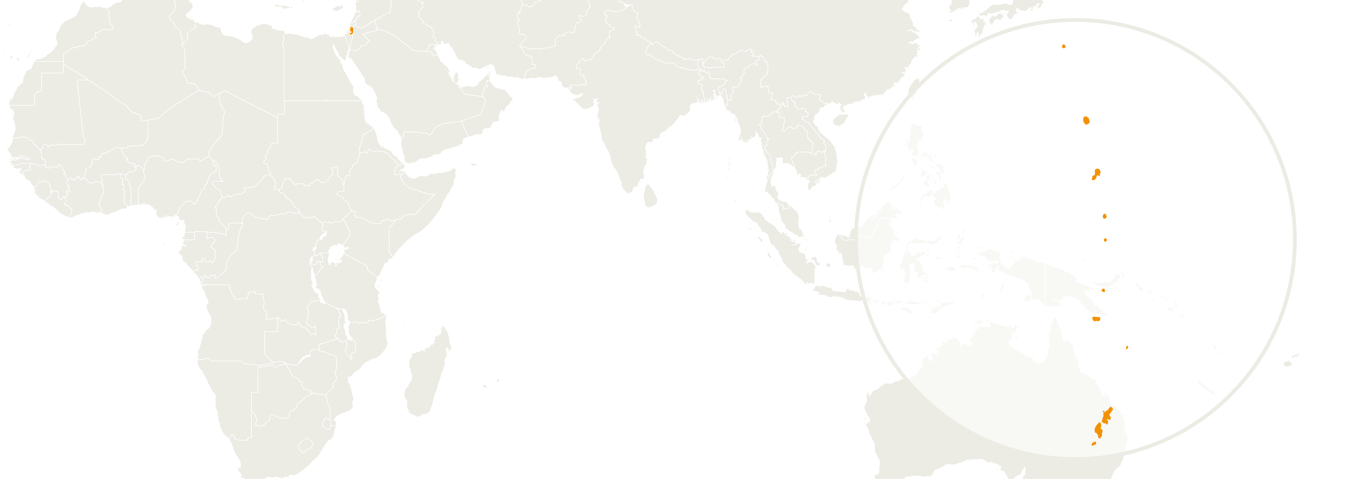 Map of Islas Marianas del Norte