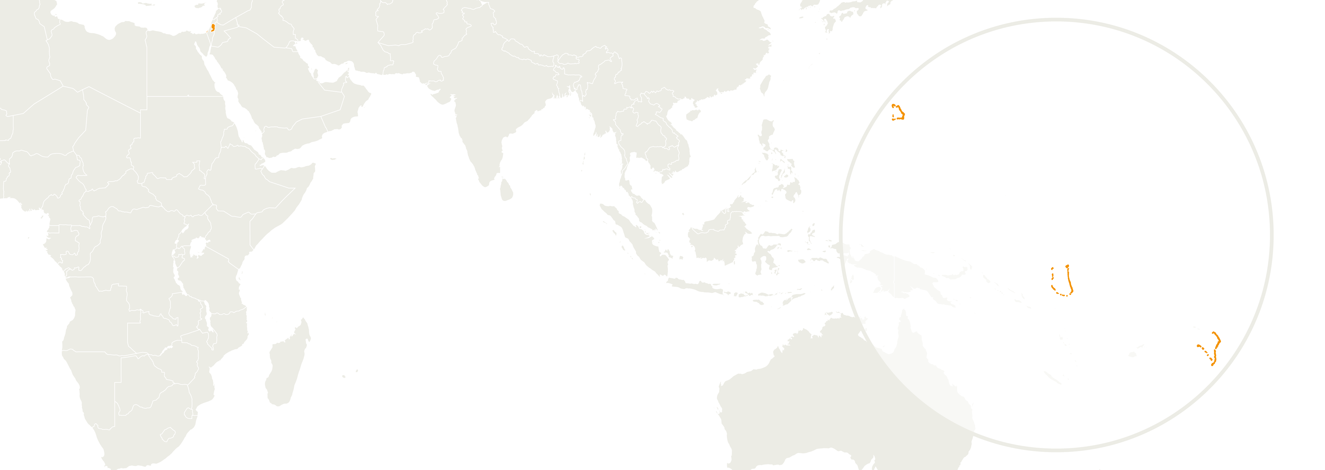 Map of Toquelau