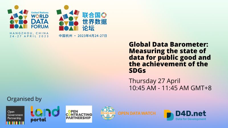 World Data Forum Side event