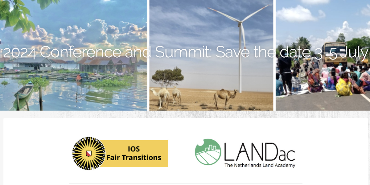IoS Fair Transitions Platform & LANDac