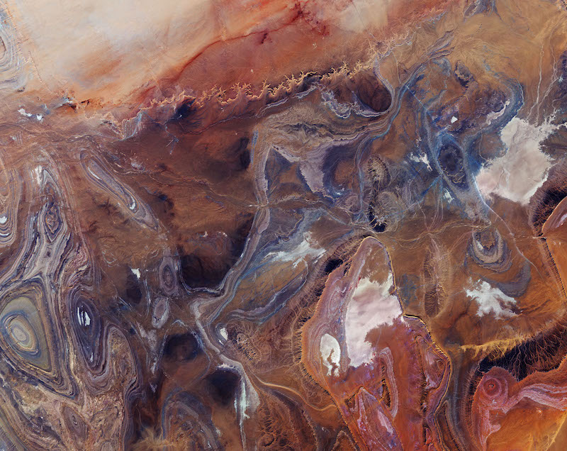 Tanezrouft Basin, Sahara Desert, 2021