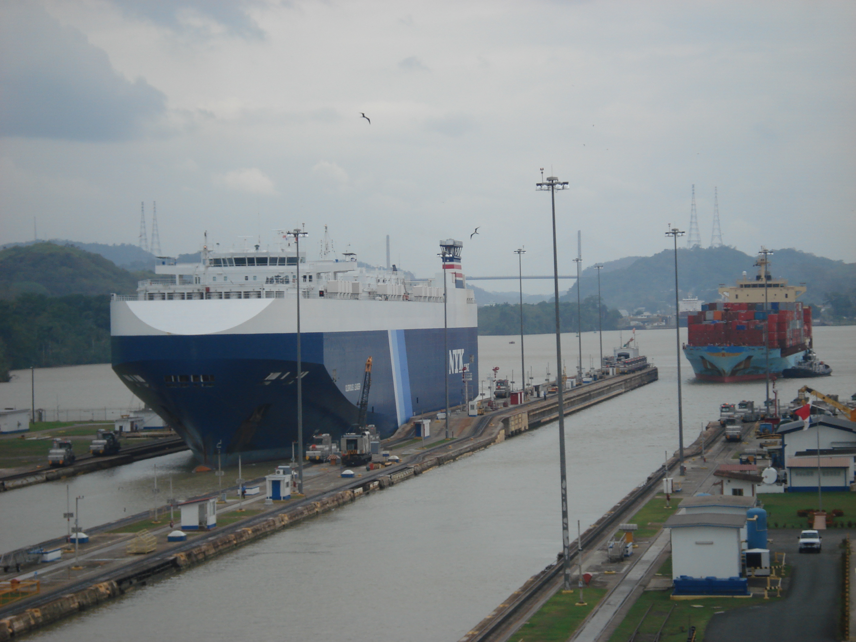 Canal de Panamá, foto por Enrique, Flickr, CC BY-NC-SA 2.0