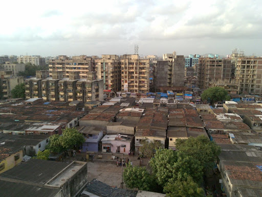 Dharavi slum in Mumbai, India, photo by Mark Hillary, Creative Commons license - Attribution 2.0 Generic (CC BY 2.0)