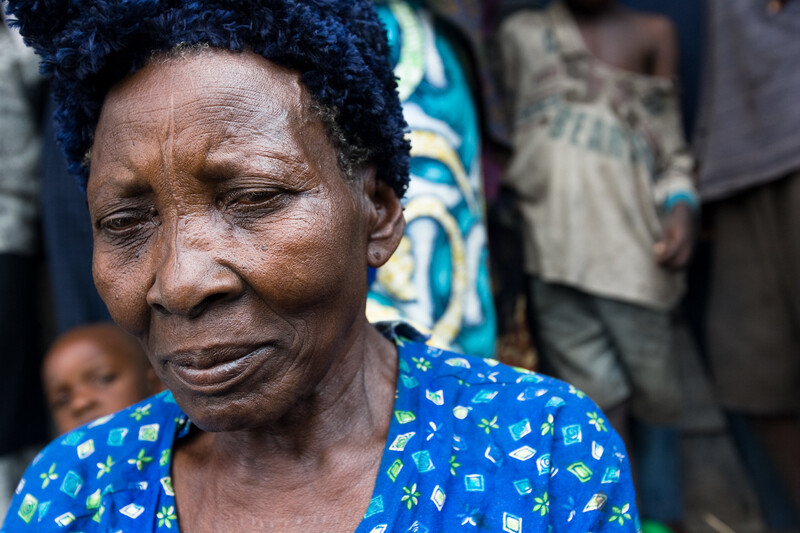 Internally displaced woman due to armed conflict in North Kivu, DRC. United Nations Photo via Flickr (CC BY-NC 2.0)