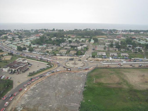  Aerial view of Libreville, Gabon, photography by kool_skatkat (CC BY-NC-ND 2.0)