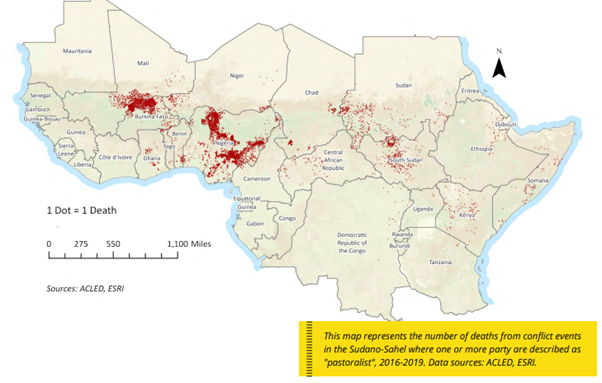 Pastoral conflict in Sahel