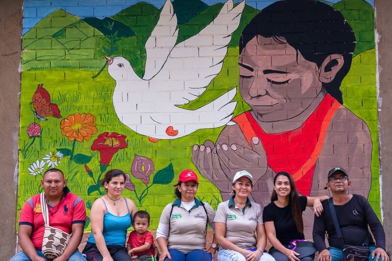 Post conflict reintegration in Colombia.Photo by UN Women via Flickr (CC BY-NC-ND 2.0)
