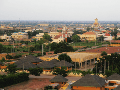 Ouagadougou, photographie par Thierry Draus, Certains droits réservés