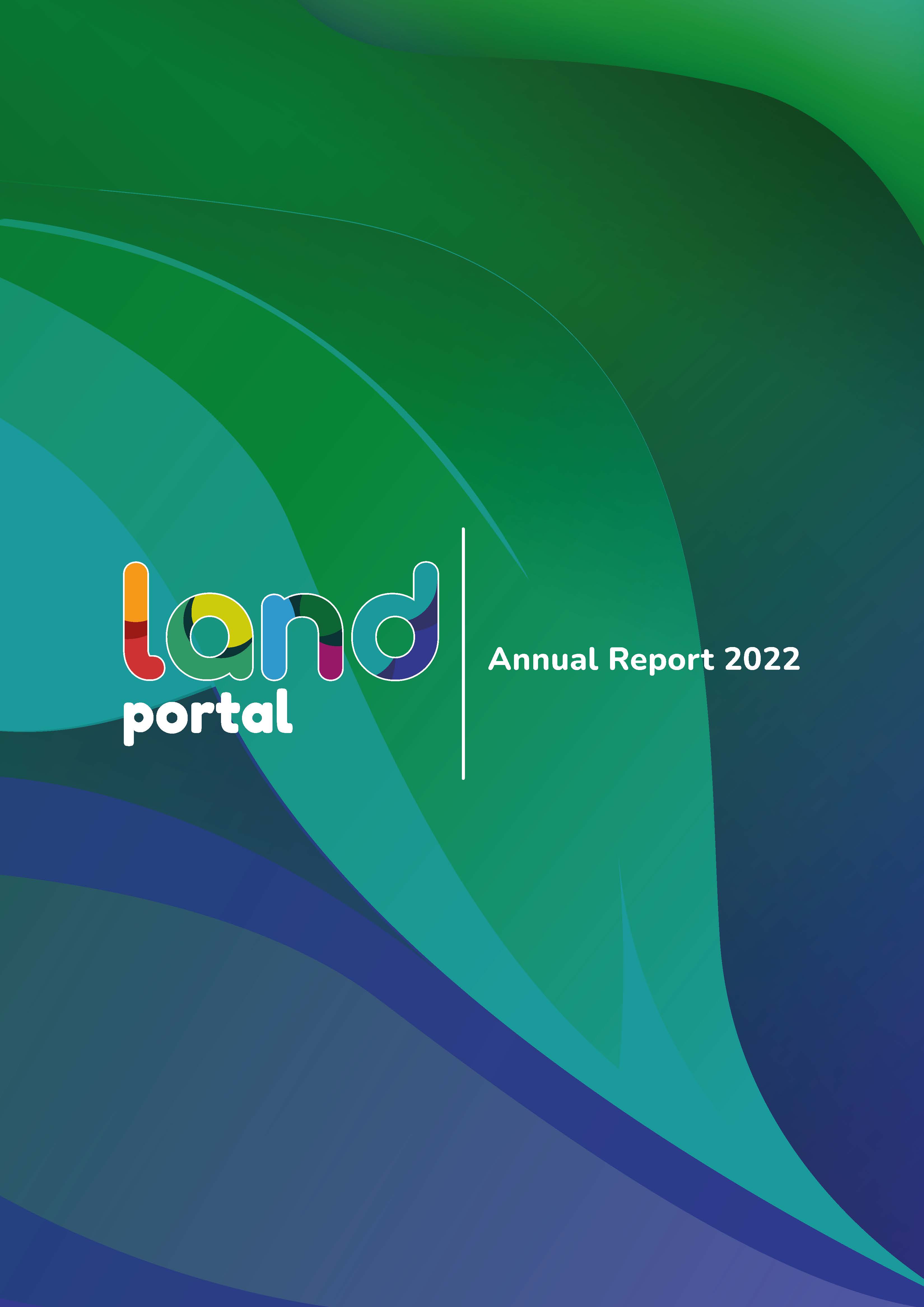 Land Portal Annual Report 2022