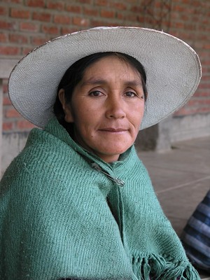 mujer bolivia