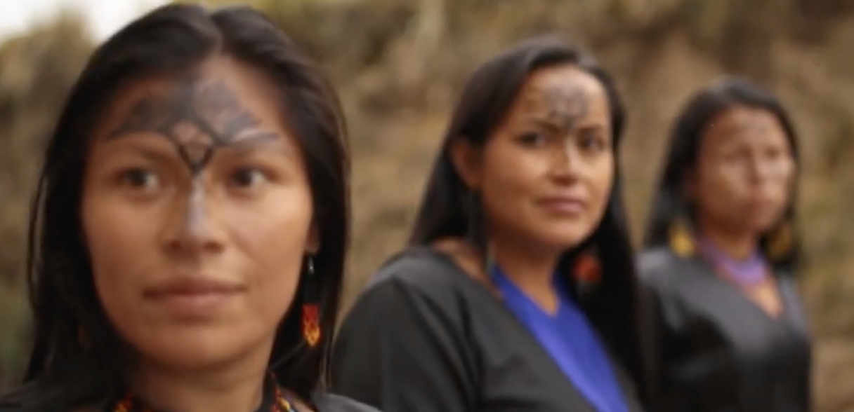 mujeres rurales ecuador