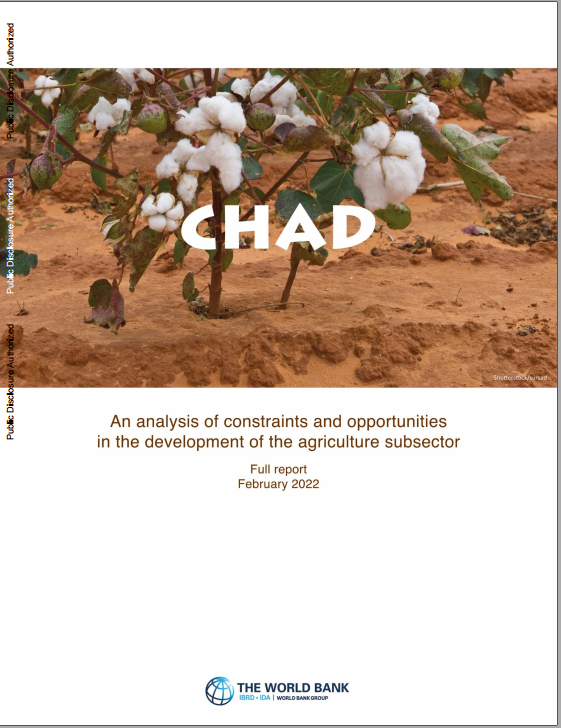 Chad - An Analysis of Constraints and Opportunities in the Development of the Agriculture Subsector