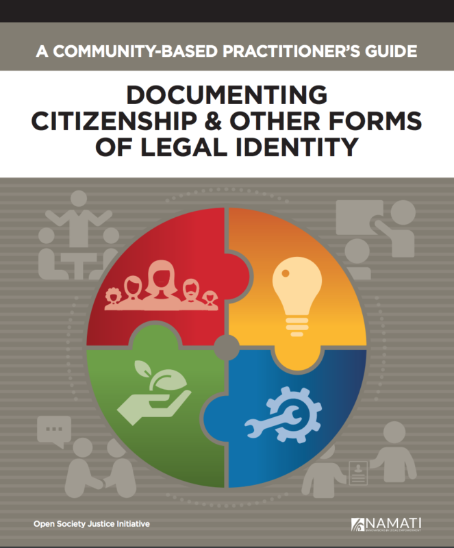 A Community-Based Practitioner’s Guide: Documenting Citizenship and Other Forms of Legal Identity