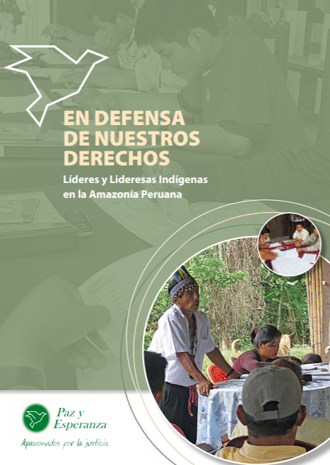 Líderes y Lideresas indígenas en la Amazonía Peruana Cover