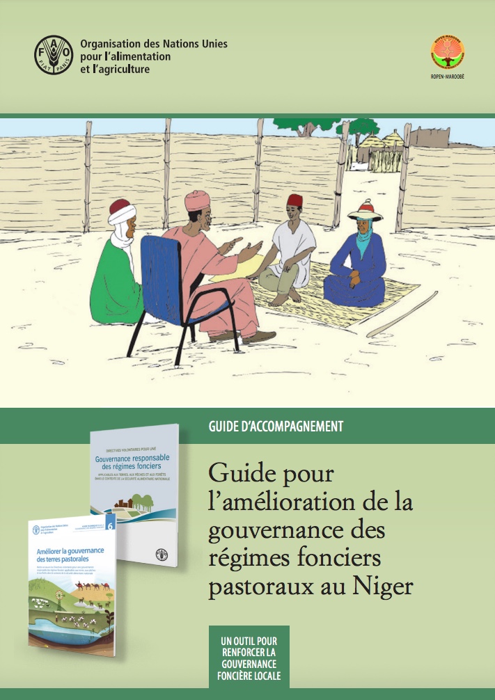 Guide pour l’amélioration de la gouvernance des régimes fonciers pastoraux au le Niger