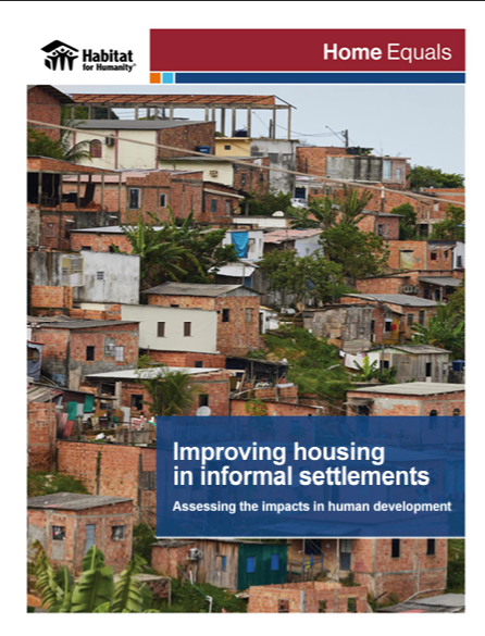 Improving housing in informal settlements
